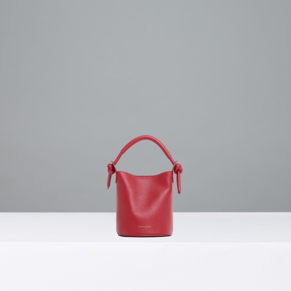 Mansur Gavriel Flamma Mini Mini Fortuno Bucket Bag